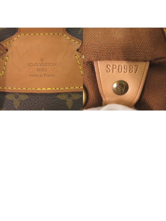 Louis Vuitton Montsouris MM Monogram Backpack Daypack Bag 0293 main image 6
